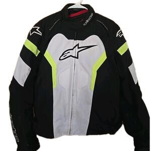 Alpinestars T-GP Pro Men's Textile Jacket Size Large